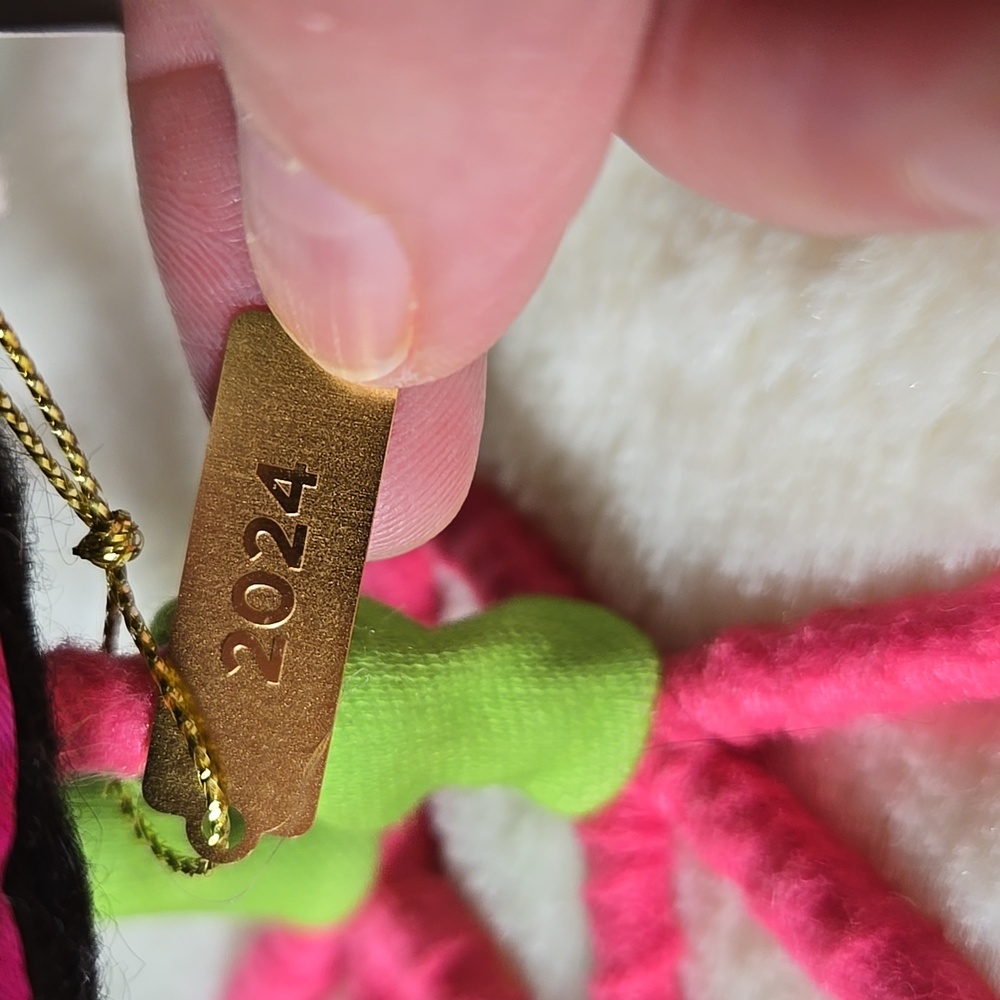 2024 Hyde and Eek Collectible Bird Glitters NWT Target Halloween - Picture 3 of 8